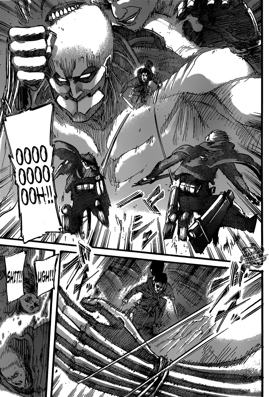 Shingeki no Kyojin Chapter 49 30